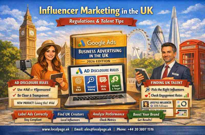 Influencer Marketing UK – Ad Disclosure & Talent Guide&nbsp;2026